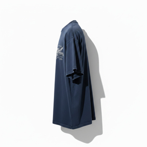 เสื้อยืดโอเวอร์ไซส์คุณภาพพรีเมียม เนื้อผ้าโพลีเอสเตอร์ 100% หนานุ่ม พิมพ์ลายโลโก้แบรนด์ตามสั่งด้วยเทคนิค Sublimation Transfer สไตล์วินเทจ - Product Image 4