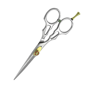 Ciseaux de coiffure professionnels en acier inoxydable de haute qualité pour salon de coiffure, personnalisables avec logo - Product Image 4
