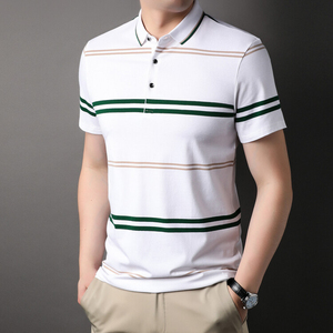 Camisa de Hombre al por Mayor, Personalizada, de Alta Calidad, Transpirable, Informal, de Manga Corta, de Algodón de 220g, con Bolsillo - Product Image 5