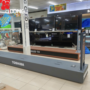 Exhibidor de Electrónicos Moderno para Altavoces de TV y Accesorios, Exhibidor Personalizado para Minoristas, Fabricante OEM de Vietnam, ADONG A63 - Product Image 5