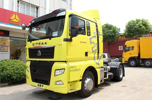 Sinotruk Sitrak Populaire 4X2 6X4 Dump Truck Zwaar Transport Handmatige/Automatische Versnellingsbak Linksaandrijving Fabrieksprijs - Product Image 4
