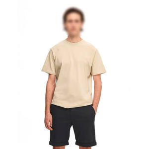 Men's Street Wear O Neck Casual Wear 100% Cotton Blank Custom Logo Short Sleeve <b>T</b> <b>Shirts</b> for Adults from Pakistan - Product Image 1