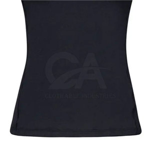 Débardeur de fitness sans manches pour femme 2026, col rond, doux, extensible, coupe ajustée, grandes tailles, personnalisable - Product Image 6