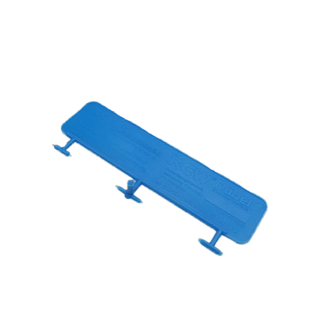 LONGNEW OEM Blue Plastic Battery Cover Replacement Made in Taiwan