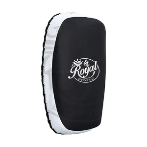 Curved Arm <b>Pad</b> MMA <b>Focus</b> Muay Thai Punch Shield Kicking <b>Pads</b> Custom Made Boxing Training Kick <b>Pads</b> Kick Boxing Strike - Product Image 1