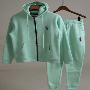 Conjunto Deportivo de Sudadera con Capucha de Forro Polar de Algodón y Poliéster para Hombre, Estilo Variado, Lote de Ropa de Bangladesh, Excedente, Envío en 7 Días - Product Image 5