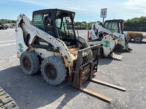2022 S205 Skid Steer Loader Heavy Duty Compact Construction Equipment with 200 Ton Rated Load 75KW Power Engine & Gearbox - Product Image 5