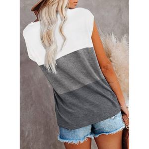 2024 nuevo 100% algodón diseñador camiseta ropa para mujer verano Mujer camiseta ladiesT-Shirt marcas famosas - Product Image 2