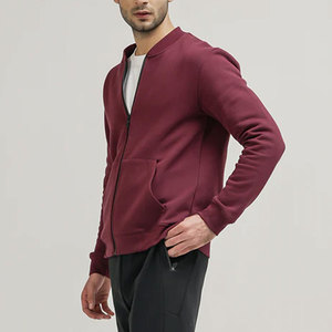 High Quality Eco-Friendly <b>Waterproof</b> Plus Size Breathable Bomber <b>Jackets</b> High Streetwear Style Men Bomber <b>Jacket</b> - Product Image 2