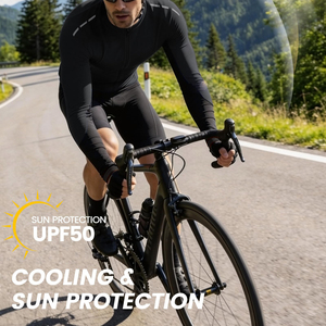 Jersey de Ciclismo Premium para Hombre, Ajuste Cómodo, Camiseta para Bicicleta de Carretera, Tela de Alta Elasticidad, Ropa de Ciclismo Cómoda, Ropa de Carreras - Product Image 5