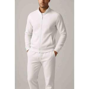 Ensemble de survêtement slim fit pour homme |   Ensemble jogging en polyester-coton - Product Image 1