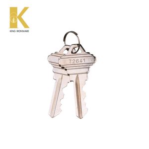 ลูกบิดประตูแบบฝัง 25 มม. ร่องกุญแจแบบแบน สีดำทองเหลืองแท้  แบบ KA KD ให้เลือก - Product Image 2