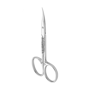 Stainless Steel Cuticle Scissors Straight Blade Sharp Tip Round Hole Durable Manicure Tools for Adults Advantage Impex - Product Image 4