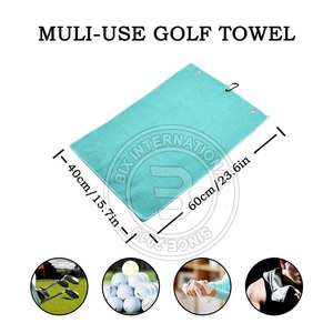 Serviette de golf en tissu gaufré à haute absorption et séchage rapide pour le nettoyage et l'entretien des clubs de golf - Product Image 6