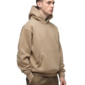 Sudaderas con capucha para hombre, transpirables, de mezcla de algodón, las más vendidas, de color liso, tallas grandes, de forro polar para invierno, en oferta, personalizables. - Product Image 3