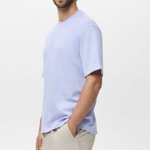 T-shirt homme sur mesure de haute qualité, coupe classique, meilleur design, vêtements décontractés, t-shirts homme avec logo personnalisé, teinture unie, OEM ODM - Product Image 4