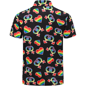 Polo de sublimation personnalisé grande taille pour hommes, best-seller en gros, nouvelle collection, meilleurs polos pour hommes - Product Image 4