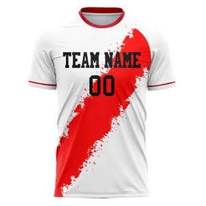 Último Diseño, Camiseta de Fútbol Personalizada de Manga Corta, Secado Rápido, Transpirable, Calidad Clásica de Tailandia 2026 - Product Image 1