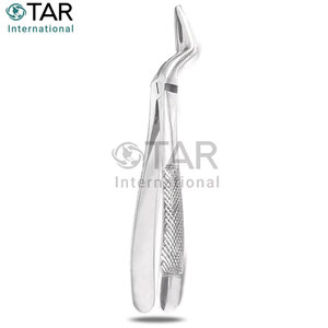 Forceps d'extraction dentaire # Instruments chirurgicaux d'extraction dentaire en acier inoxydable de qualité supérieure 51L pour racines supérieures gauche, chirurgie buccale - Product Image 4