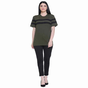 T-shirts pour femmes les plus vendus, faible MOQ, tissu doux, respirant, séchage rapide, utilisation en extérieur en été, logo personnalisé, OEM, couleurs et tailles personnalisées - Product Image 5