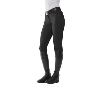 High Quality 4-way Stretch Horse Riding Breeches <b>Leggings</b> Tights <b>Equestrian</b> Wear Pants on Technical Fabric with Soft Feel - Product Image 2