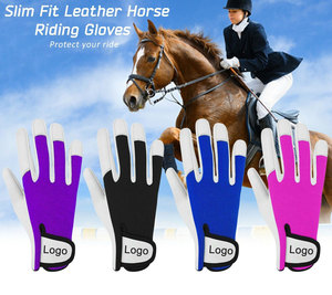 Gants de golf en cuir Cabretta respirants, durables et de haute qualité pour hommes et femmes, nouveau design antidérapant avec logo personnalisé - Product Image 2