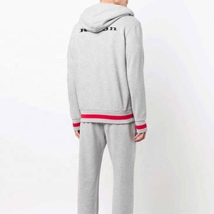 Fabricants directs d'usine, survêtements pour hommes en matériaux personnalisés, logo personnalisé, couleur personnalisée, hiver chaud, grande taille, coupe-vent, respectueux de l'environnement - Product Image 4