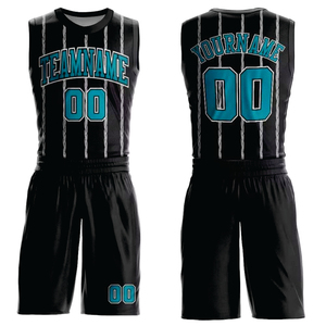 Uniformes de baloncesto de nuevo estilo con diseño OEM para equipos, ropa deportiva con impresión sublimada, uniforme de baloncesto con MOQ bajo. - Product Image 4