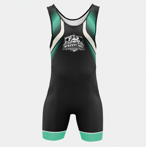 2025 Custom Sublimation Placement Printing Wrestling Singlet for Girls Jiu Jitsu Kimono Stretch Durable 100% Polyester - Product Image 5
