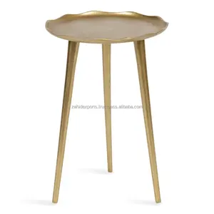 Modern Luxury Nesting Metal Coffee <b>Table</b> Set Space Saving Living Room Furniture Gold Home Decor - Product Image 5