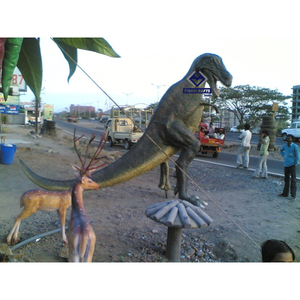 Nueva Estatua de Dinosaurio de FRP para Exteriores, Diseño Industrial, Hecha a Máquina, India 2026 - Product Image 2