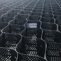 Sistema de Confinamiento Celular de Geoceldas de HDPE para Caminos de Acceso a Vertederos e Ingeniería de Gestión de Residuos