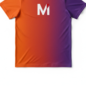 เสื้อยืดออกกำลังกายผู้ชายแบบถัก ระบายอากาศได้ดี ดีไซน์สปอร์ต ผลิตจากผ้าสแปนเด็กซ์/โพลีเอสเตอร์ ทนทาน รับออกแบบลายได้ - Product Image 3