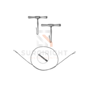 Medical Grade Gigli <b>Saw</b> Wire Precision Orthopedic Surgical Instrument <b>Bone</b> Cutting Tool SI-OIS-0001 CE Certified Class Surgical - Product Image 1