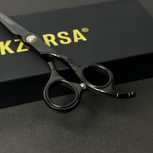 Ciseaux de coiffure professionnels en acier inoxydable, portables, de 5 à 7 pouces, tranchants, à prix bas et abordables. - Product Image 3