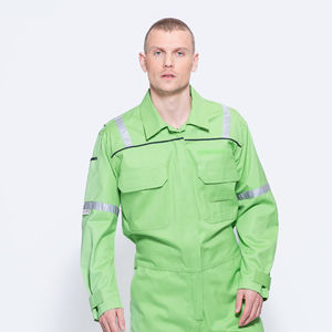Traje de Bombero Ignífugo de Alta Calidad, Transpirable, de Secado Rápido, para Protección y Seguridad - Product Image 4