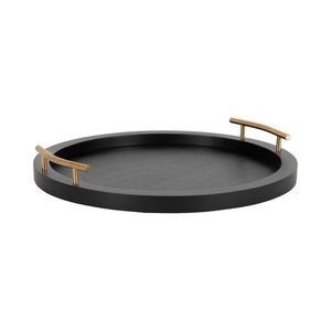 Bandeja de metal con acabados premium y opciones de diseños decorativos - Product Image 2