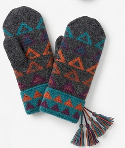 Premium Nepal Handmade Finger Wool <b>Gloves</b> Fleece Lined Ultra Warm Winter Knit <b>Touchscreen</b> <b>Gloves</b> for Export & Private Label - Product Image 3