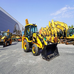 Chargeuse-pelleteuse JCB abordable : performance fiable pour les entrepreneurs en travaux d'excavation et de construction générale - Product Image 3