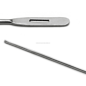 Agujas Veterinarias con Punta Redonda, Reutilizables, Duraderas, de Acero Inoxidable, Herramientas para Inyectar Vacunas a Animales, para Anestesia, 5 Piezas - Product Image 4