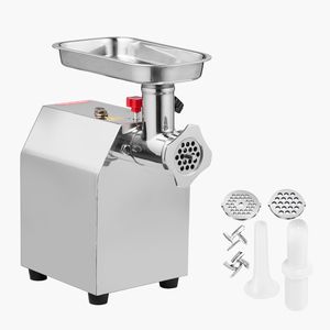Tritacarne Elettrico Commerciale Capacità 6L 5 Lbs/min # Tritacarne Industriale 8 in 1 con 2 Lame in Acciaio Inox e 2 Piastre di Macinazione, Alimentazione USB - Product Image 1