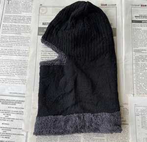 Masque de ski personnalisable cagoule avec logo pour les fêtes de pêche sportive utilisation quotidienne et professionnelle impression bouffante style plage - Product Image 1