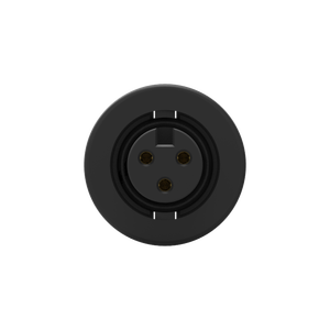 Connecteur étanche IP67 de taille 3 broches, moulé avec câble, contact en laiton, boîtier en nylon - Product Image 4