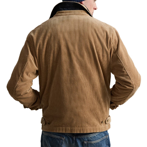 Premium Custom Welcome Heavy Winter Waterproof Windproof Breathable 100% Cotton Wynton Corduroy <b>Jacket</b> Men Vintage for OEM - Product Image 2