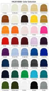 Casquette en peluche avec logo personnalisé, unisexe, chaude pour l'hiver, 100% acrylique, tricotée, couleur unie, broderie, design décontracté pour l'extérieur, adulte, 58-60 cm - Product Image 6