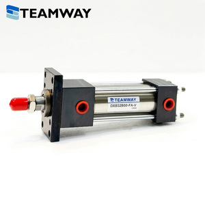 Cylindre hydraulique carré de la série TEAMWAY DX / DW, cylindre à biellettes 3,5 MPa, alésage 32-100 mm, pression maximale 5 MPa - Product Image 3