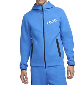 OEM Mens <b>Hoodie</b> Sweatshirt 100% Cotton Long Sleeve Custom Printed logo Men Hoodies & Sweatshirts Oversize Pullover Hoodies - Product Image 1