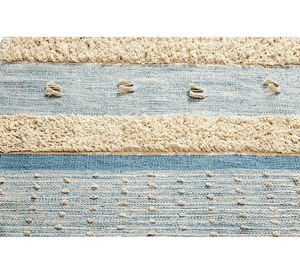 Latest Foldable Cotton Dhurrie Rug Soft Flat Weave <b>Washable</b> <b>Runner</b> for Tight Spaces Corridor Laundry RV Interiors Area Rugs Sets - Product Image 2