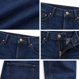 Pantalones Vaqueros para Hombre de Tallas Grandes al por Mayor, Jeans Clásicos Holgados y Rectos Personalizados, Envío Inmediato, Vaqueros Casuales a la Moda con Estampado - Product Image 3