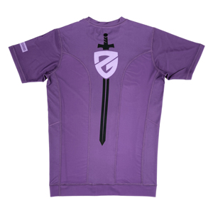 <b>Custom</b> <b>Design</b> Mens Short Sleeve Rash Guard – Gym & Running <b>Compression</b> <b>Shirt</b>, High Quality, <b>Custom</b> Color & Logo - Product Image 2